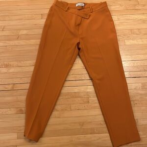 Hippocampe French Burnt Orange slacks  12